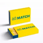 1.000 luciferdoosjes met 38 lucifers custom made