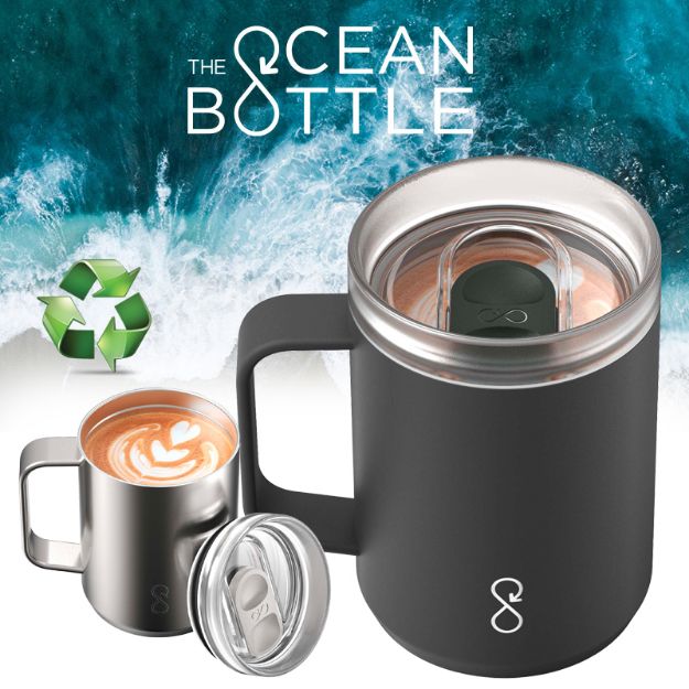 ocean bottle rvs ml geïsoleerde reismok 350 ml