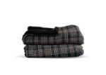 sagaform rut fleece plaid