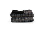 sagaform rut fleece plaid