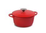 orrefors jernverk aluminium pan 2.5 liter - rood