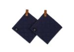 kosta 2-pack pothouder - blauw