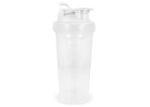shaker fles 700 ml - wit