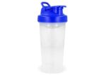shaker fles 700 ml - blauw