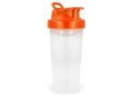 shaker fles 700 ml - oranje