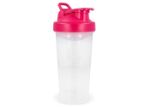 shaker fles 700 ml - roze