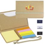 memoset met visitekaarthouder