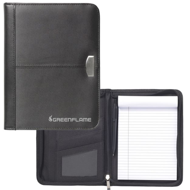 documentenmap caliope van fijn gebonden leder,