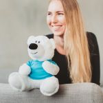 pluche r-pet ijsbeer