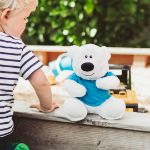 pluche r-pet ijsbeer