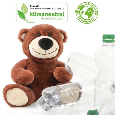 pluche r-pet beer nature