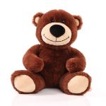 pluche r-pet beer nature