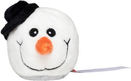 pluche sneeuwman