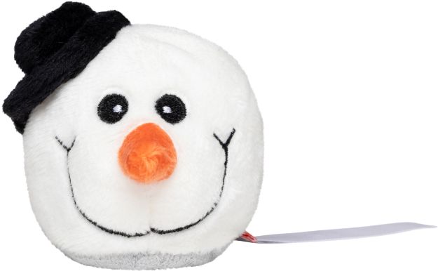 pluche sneeuwman