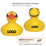 stress eend met duikbril