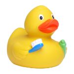 stress eend tandenborstel