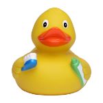 stress eend tandenborstel