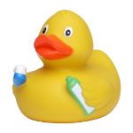 stress eend tandenborstel