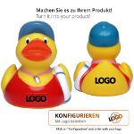 stress eend badmeester