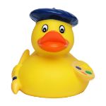 stress eend kunstenaar