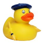 stress eend kunstenaar