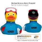 stress eend snowboarder