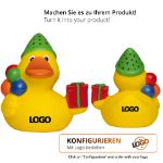 stress eend verjaardag