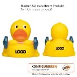 stress eend gewichtheffer