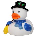 stress eend sneeuwman