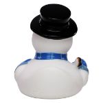 stress eend sneeuwman