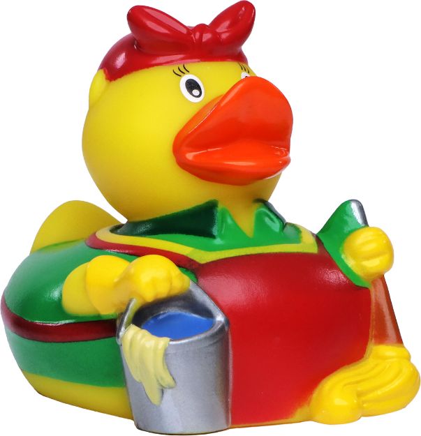 stress eend schoonmaak fee