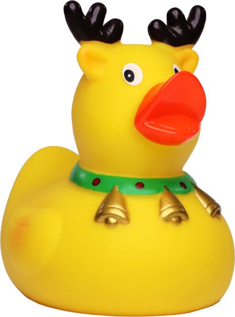 stress eend kerst eland