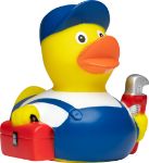 stress eend loodgieter