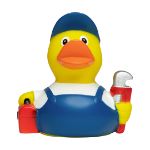 stress eend loodgieter