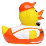 stress eend vuilnisman