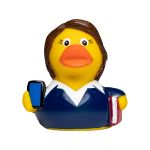 stress eend zakenvrouw