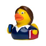 stress eend zakenvrouw