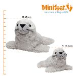 pluche zeehond silvia