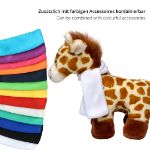 pluche giraffe carla