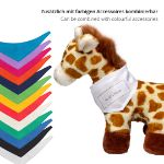pluche giraffe carla