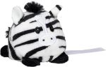 pluche zebra