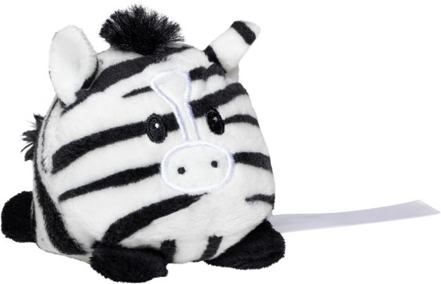 pluche zebra