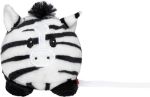pluche zebra