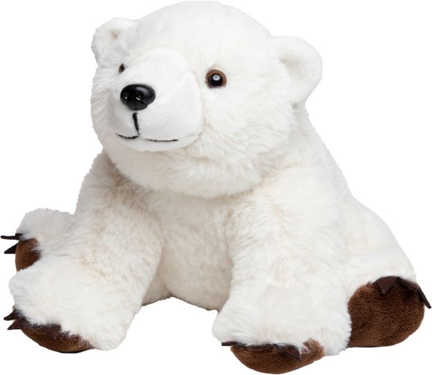 pluche polar beer lia