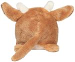pluche bruine koe