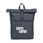 lennon roll-top recycled pu rugzak