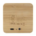 sonido 5w bamboe draadloze speaker