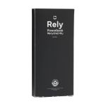 rely powerbank 10000 recycled aluminium