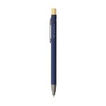 xava recycled aluminium pen blauwe inkt