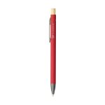 xava recycled aluminium pen blauwe inkt